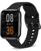 RRP £29.99 Aswee Smart Watch Full Touch Screen Fitness Tracker with Sleep Monitor