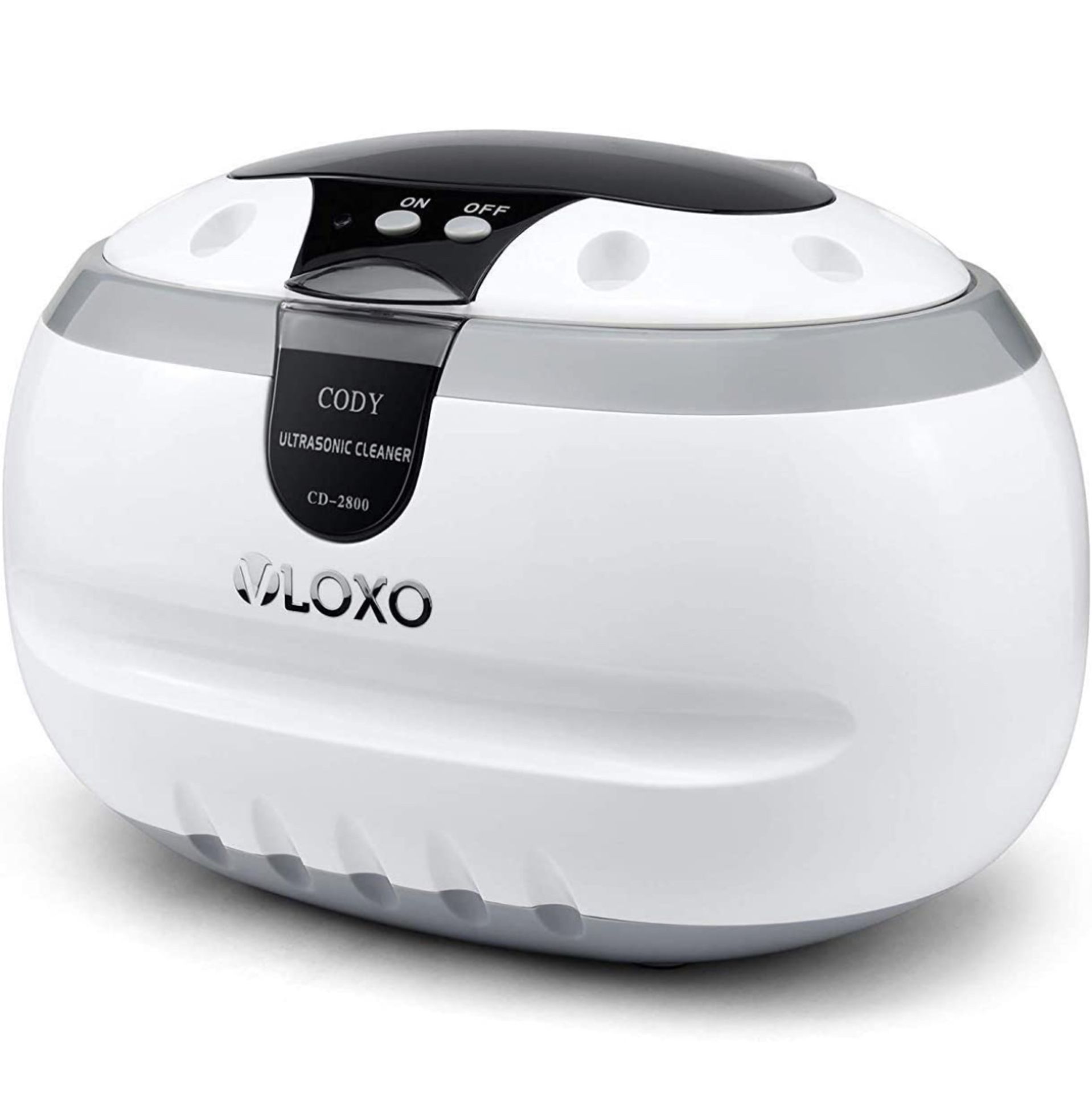Vloxo CD-2800 Ultrasonic Cleaner Jewellery Cleaner 600ml RRP £39.99