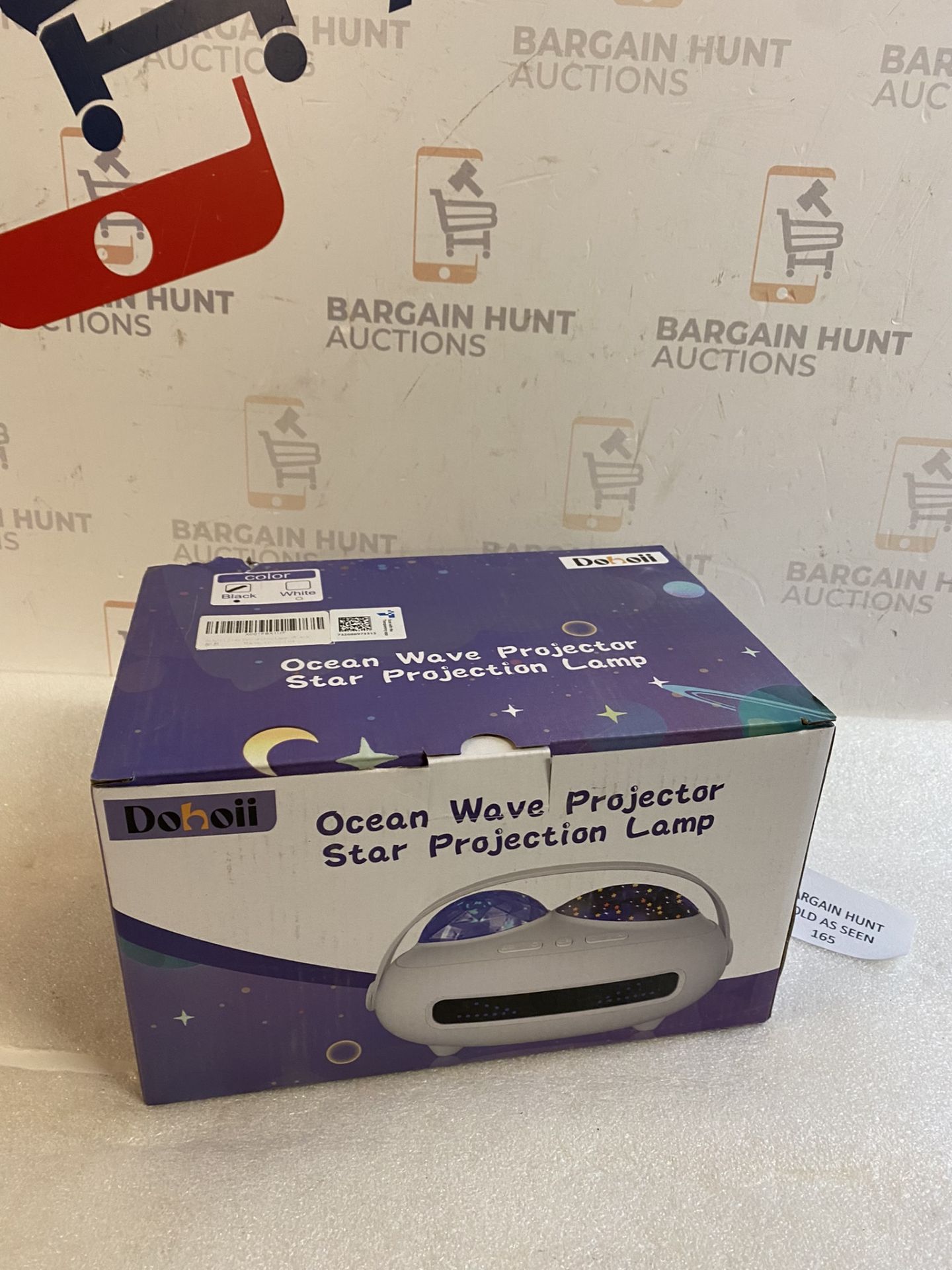 RRP £39.99 Galaxy Star Remote Control Projector Ocean Wave Projector 4-In-1 with Bluetooth - Image 2 of 2