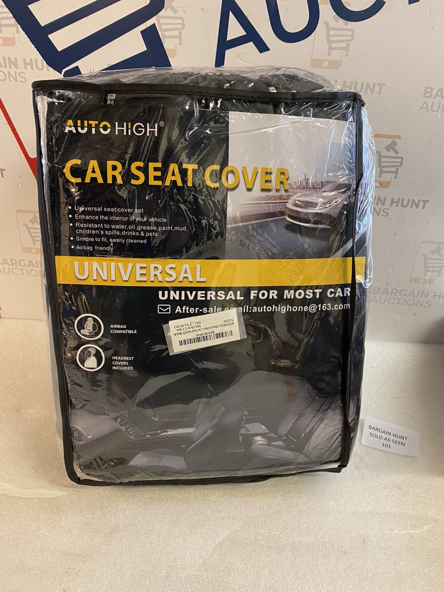 Auto High Premium Faux Leather Car Seat Cover Full Set RRP £59.99 - Image 2 of 2