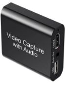 Cotsoco Video Capture Card USB3.0 HDMI Video Capture Device RRP £22.99