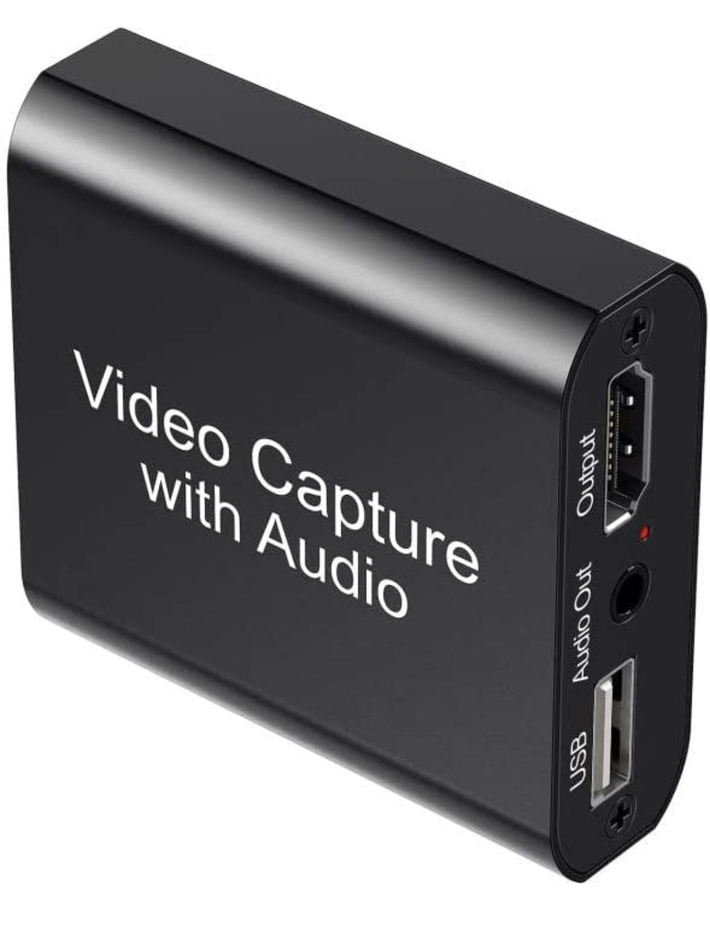 Cotsoco Video Capture Card USB3.0 HDMI Video Capture Device RRP £22.99