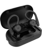 RRP £25.99 Apekx True Wireless Earbuds with Charging Case Premium Sound Built-In Mic