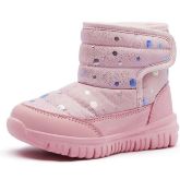 RRP £33.99 Gubarun Kids Snow Boots Winter Waterproof Comfy Boots, 2.5 UK