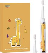 JTF Sonic Electric Kids Toothbrush Waterproof USB Charging Ultrasonic Toothbrush