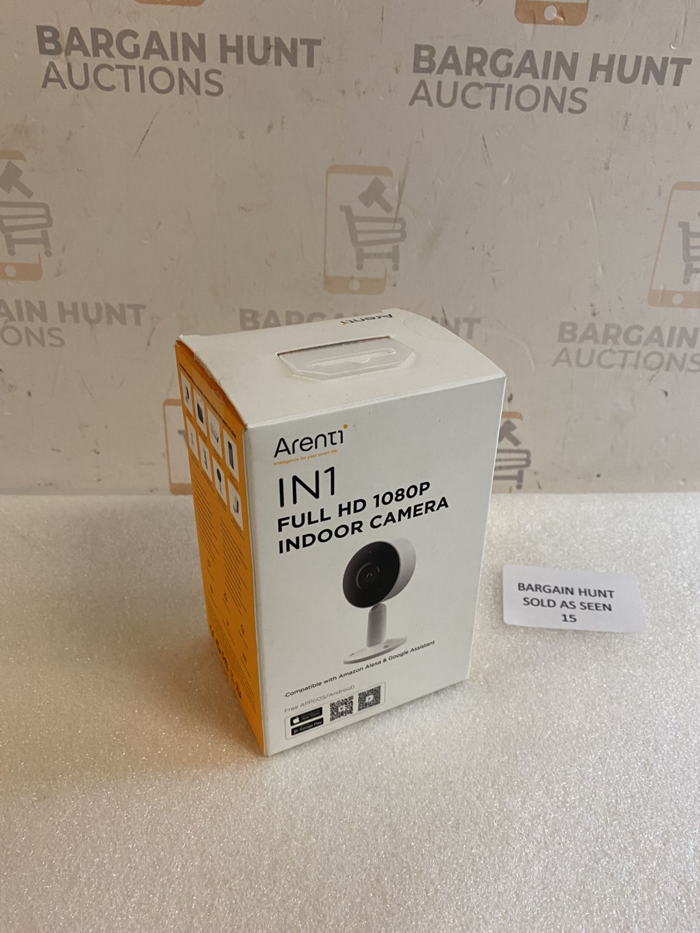 Arenti IN1 Full HD 1080P Indoor WiFi Camera RRP £23.99