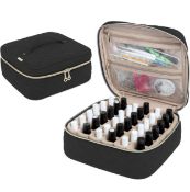 Yarwo Nail Polish Organiser Case Storage Bag RRP £30.99