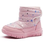 RRP £33.99 Gubarun Kids Snow Boots Winter Waterproof Comfy Boots, 10.5 UK