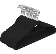 Utopia Home Premium Non-Slip Velvet Hangers 50-Pack RRP £23.99