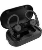 RRP £25.99 Apekx True Wireless Earbuds with Charging Case Premium Sound Built-In Mic