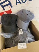 RRP £84 Set of 7 x 2-Packs CheChury Cotton Ponytail Hats Baseball Caps