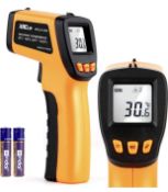 Infrared Thermometer XRCLIF Laser Temperature Gun with LCD Display