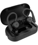 RRP £25.99 Apekx True Wireless Earbuds with Charging Case Premium Sound Built-In Mic