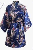 Dressing Gown for Women Satin Silk Robe