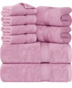 Utopia Towels 8 Piece Towel Set