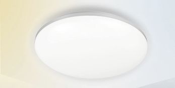 BKZO LED Ceiling Lamp 12W Daylight White Ceiling Light, Set of 2 RRP £40