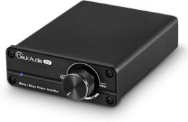 RRP £51.99 Douk Audio G4 Mini Subwoofer Full-Frequency Digital Power Amplifier Bass Amp