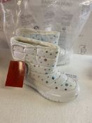 RRP £33.99 Gubarun Kids Snow Boots Winter Waterproof Comfy Boots, 4.5 UK