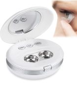 RRP £120 Set of 3 x Mypin Ultrasonic USB Rechargeable Contact Lens Cleaner