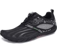 RRP £35.99 Saguaro Unisex Barefoot Shoes Trail Trainers Lightweight Walking Shoes, 9 UK