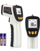 Infrared Thermometer XRCLIF Laser Temperature Gun with LCD Display