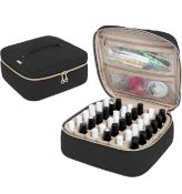 Yarwo Nail Polish Organiser Case Storage Bag RRP £30.99