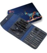 Professtional Stainless Steel Manicure Travel Set