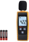 XRCLIF Sound Level Meter Digital Handheld Sound Db Meter