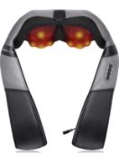 Medcursor Shiatsu Neck and Back Massager with Soothing Heat RRP £39.99