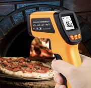 Infrared Thermometer XRCLIF Laser Temperature Gun with LCD Display