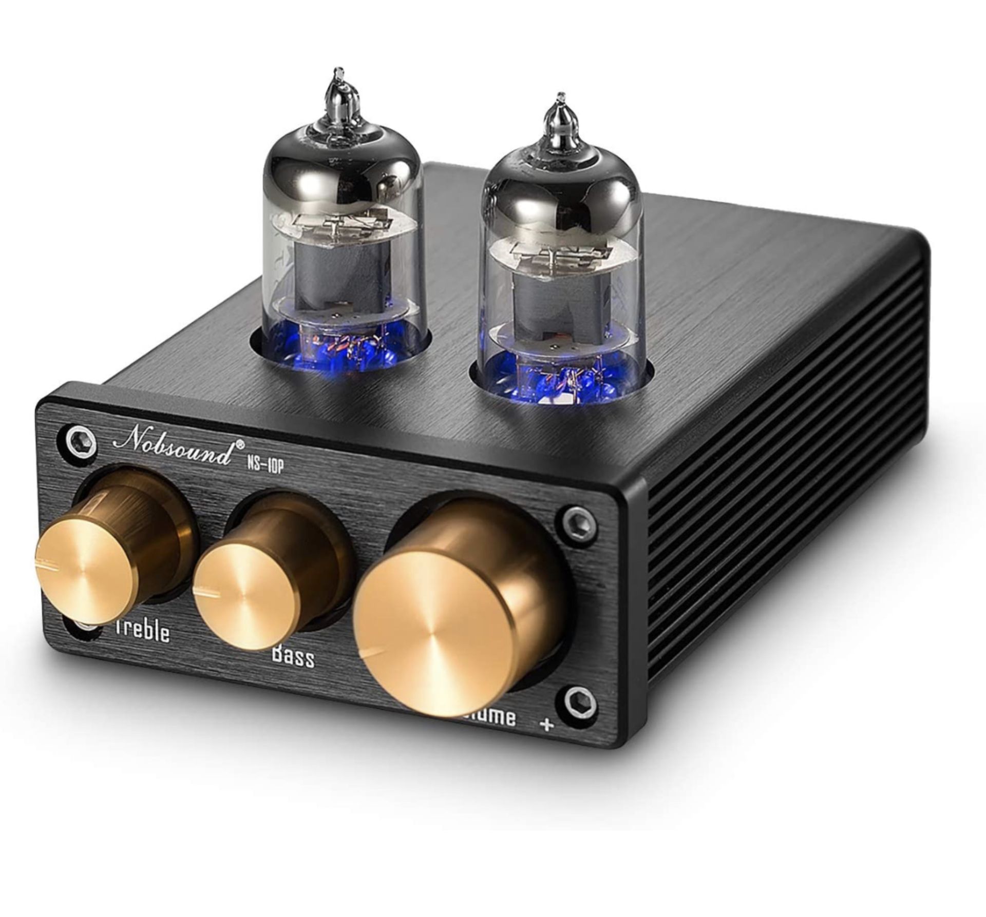 RRP £46.99 Nobsound NS-10P Mini Vacuum Tube Preamp Audio