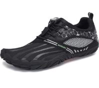 RRP £35.99 Saguaro Unisex Barefoot Shoes Trail Trainers Lightweight Walking Shoes, 9 UK