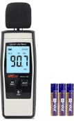 XRCLIF Sound Level Meter Digital Handheld Sound Db Meter