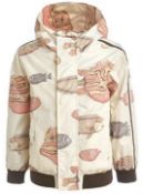 Gulliver Kids Windbreaker Zipped Hooded Jacket, 2 Years