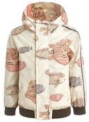 Gulliver Kids Windbreaker Zipped Hooded Jacket, 2 Years