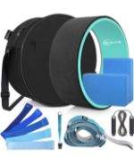 WYRJXYB Yoga Wheel Set 11-In-1 Yoga Exercise Kit