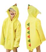 Wytbaby Kids Poncho Raincoat, Set of 6 RRP £72