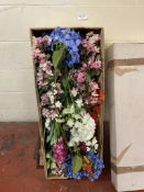 Large Collection of Artificial Flowers