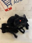 Giant Halloween Hairy Spider