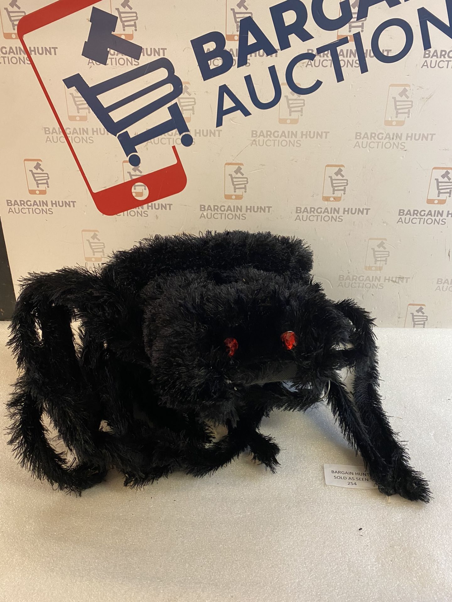 Giant Halloween Hairy Spider