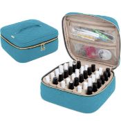 Yarwo Nail Polish Organiser Case Storage Bag RRP £29.99