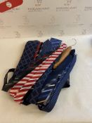 Collection of Men's Ties with Hanger, Set of 15