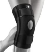 RRP £27.99 Neenca Hinged Knee Brace Adjustable Compression Knee Pack, XXL