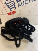 Giant Halloween Hairy Spider
