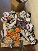 Large Collection of Halloween Items, 50 Pieces