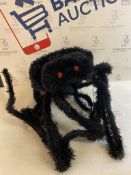 Giant Halloween Hairy Spider