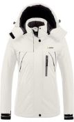 RRP £66.99 Gemyse Women's Mountain Waterproof Ski Jacket Outdoor Winter Coat, XL