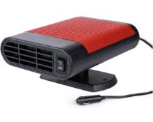 Portable Car Heater Auto Electronic Heater Fan, Set of 2 RRP £38