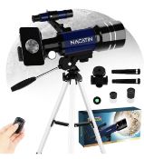 Nacatin 70mm Aperture Astronomical Telescope for Kids RRP £59.99