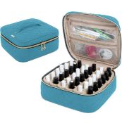 Yarwo Nail Polish Organiser Case Storage Bag RRP £29.99